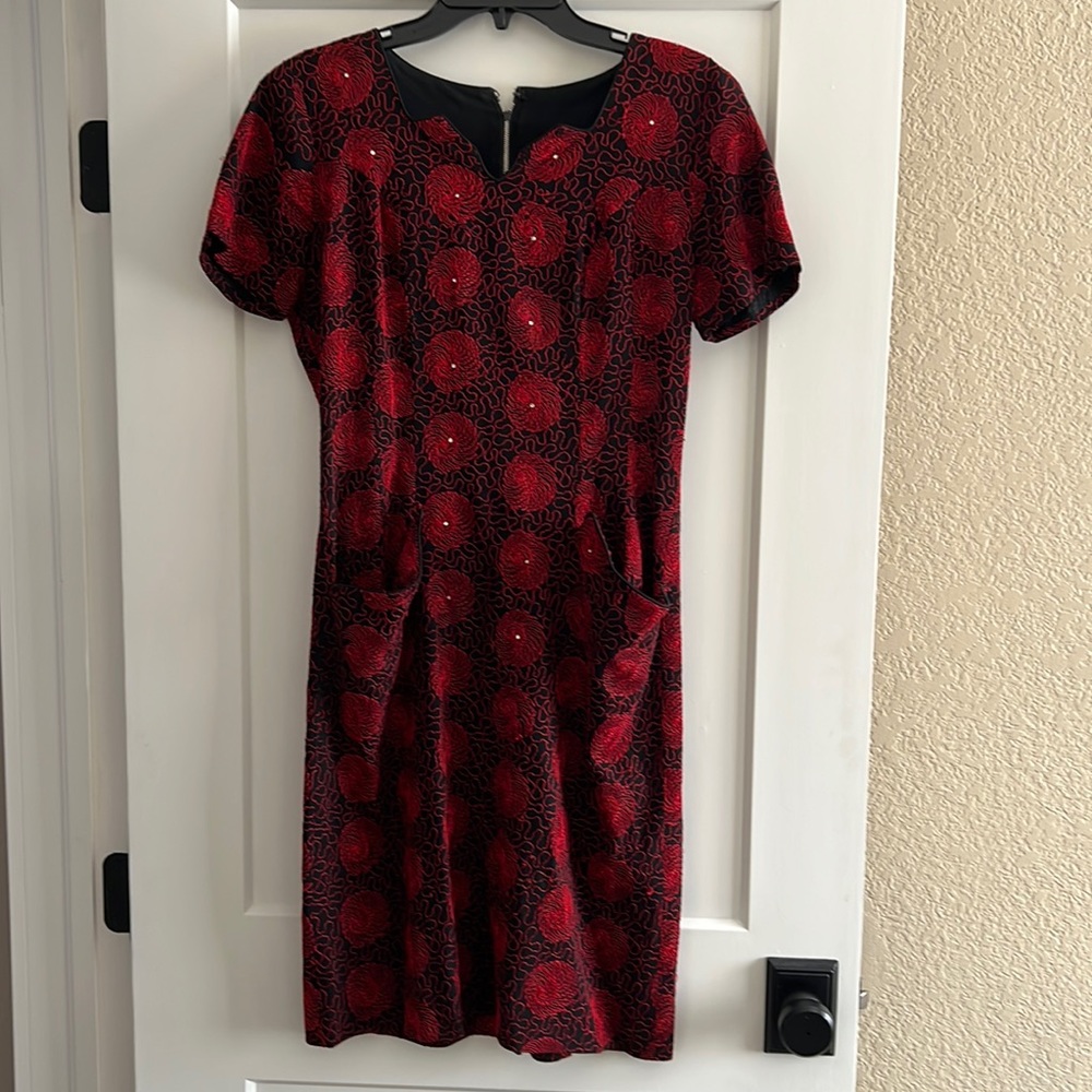 Vintage 1950’s wiggle dress
